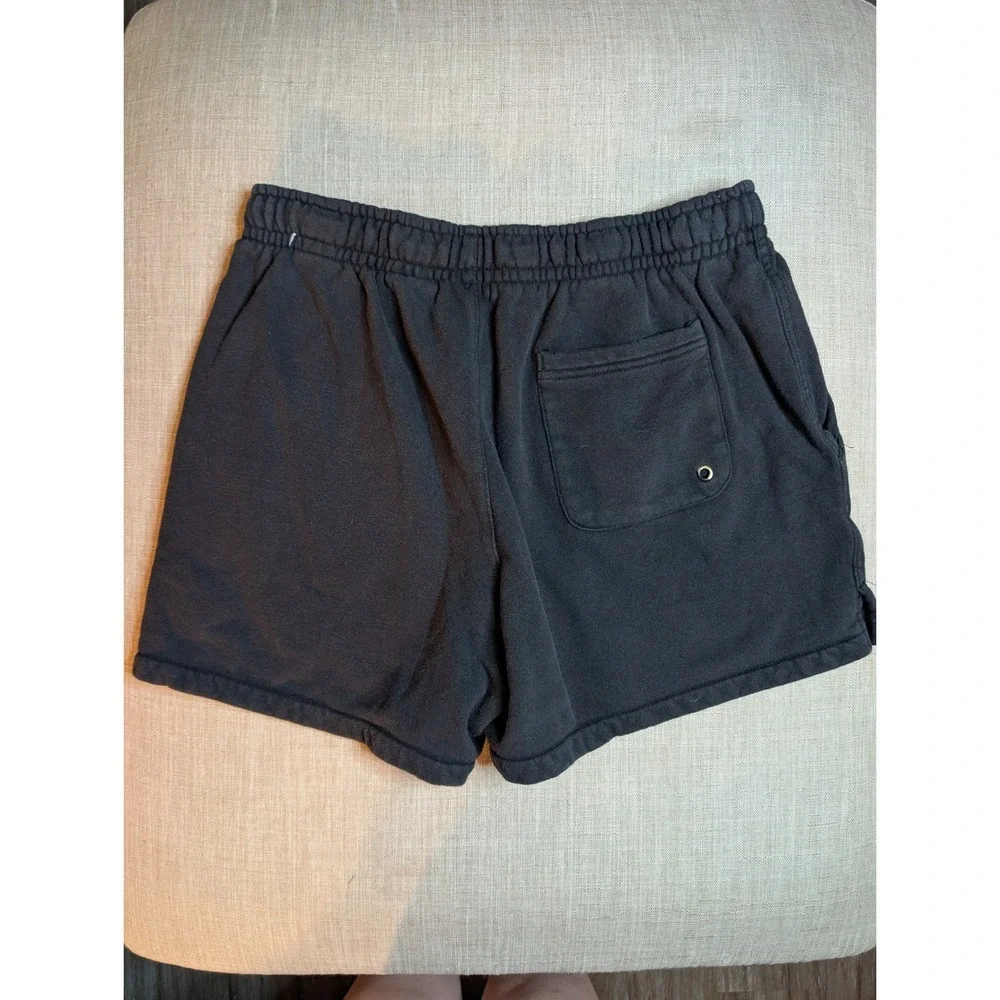 Nike Club Fleece Shorts in Black Mens size L - Picture 3 of 3